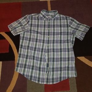 Plad vintage buttonup